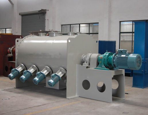 Mixer Berbagi Bajak LD / LDH, Mesin Mixer Pita Blender SS304