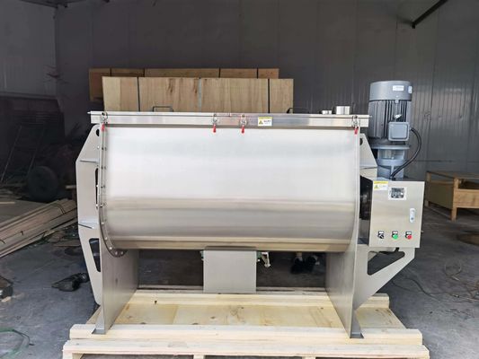 Mixer Blender Pita Horizontal WLDH 250L-10000L Blender Pita Helix Ganda