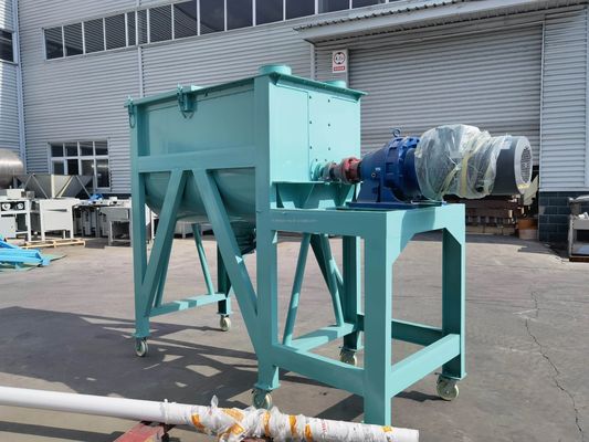 Mixer Blender Pita Horizontal WLDH 250L-10000L Blender Pita Helix Ganda