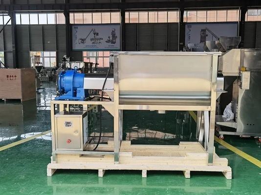 Mixer Blender Pita Horizontal WLDH 250L-10000L Blender Pita Helix Ganda