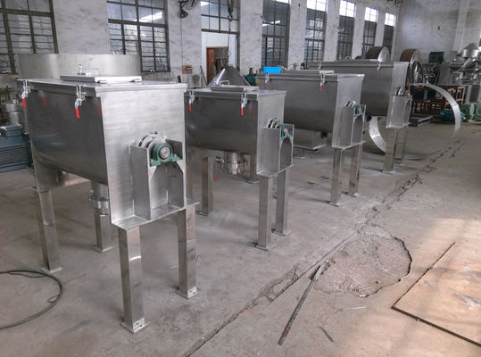 250L-10000L Ribbon Blender Powder Mixer, Mesin Pencampur Blender Bajak