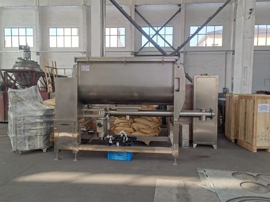 250L-10000L Ribbon Blender Powder Mixer, Mesin Pencampur Blender Bajak