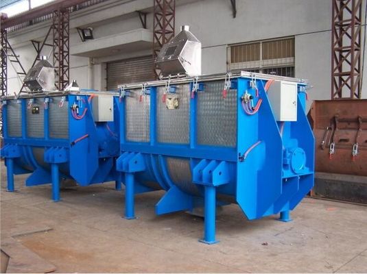 250L-10000L Ribbon Blender Powder Mixer, Mesin Pencampur Blender Bajak