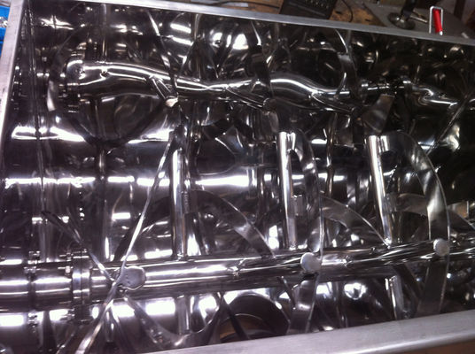 250L-10000L Ribbon Blender Powder Mixer, Mesin Pencampur Blender Bajak