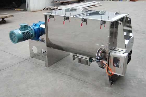 250L-10000L Ribbon Blender Powder Mixer, Mesin Pencampur Blender Bajak