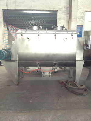 Mesin Pengaduk Kosmetik Horisontal WLHD Industri 250L-10000L