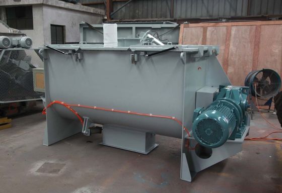 Mesin Pengaduk Kosmetik Horisontal WLHD Industri 250L-10000L