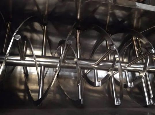 Mesin Pengaduk Kosmetik Horisontal WLHD Industri 250L-10000L