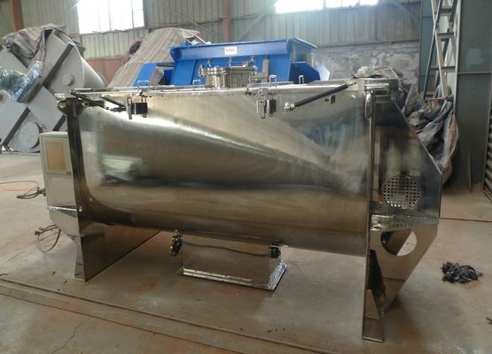 Mesin Pengaduk Kosmetik Horisontal WLHD Industri 250L-10000L