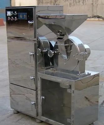 Mesin Pabrik Penggilingan Disesuaikan 3KW-11KW Mesin Penggiling Sayuran Untuk Bahan Makanan