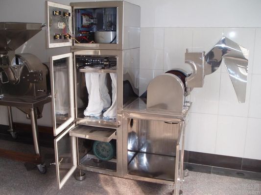 Mesin Pabrik Penggilingan Disesuaikan 3KW-11KW Mesin Penggiling Sayuran Untuk Bahan Makanan