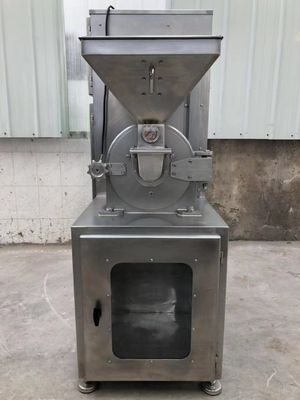 Mesin Penggiling Bubuk Cabai 100kg/H- 300kg/H Mesin Penghancur Rempah