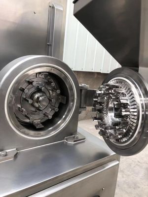 Mesin Penggiling Bubuk Cabai 100kg/H- 300kg/H Mesin Penghancur Rempah