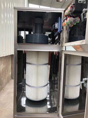 Mesin Penggiling Bubuk Cabai 100kg/H- 300kg/H Mesin Penghancur Rempah