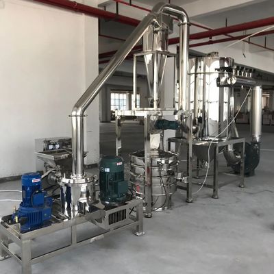 Powder Coating Air Classification Mill 250MPA-300MPA Garansi 1 Tahun