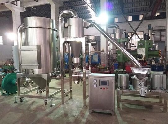 Powder Coating Air Classification Mill 250MPA-300MPA Garansi 1 Tahun