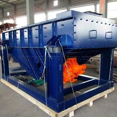 ZS Rectilinear Vibrating Screen Machine 220V 380V Untuk Material Halus