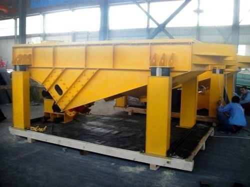ZS Rectilinear Vibrating Screen Machine 220V 380V Untuk Material Halus