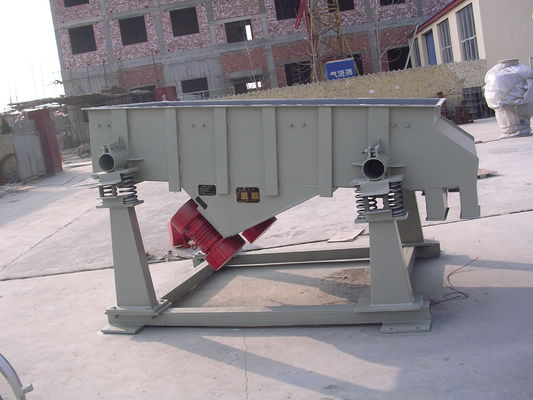 ZS Rectilinear Vibrating Screen Machine 220V 380V Untuk Material Halus