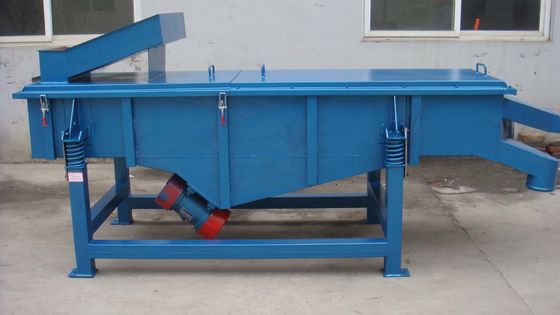 ZS Rectilinear Vibrating Screen Machine 220V 380V Untuk Material Halus