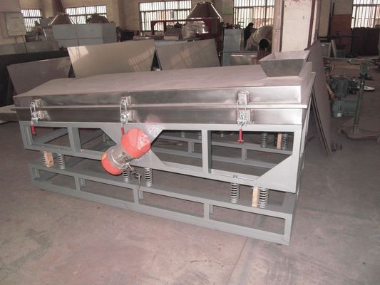 ZS Rectilinear Vibrating Screen Machine 220V 380V Untuk Material Halus