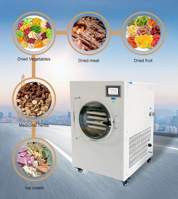 Mesin Vacuum Freeze Dryer Pemanas Listrik Sublimasi Pengering untuk Sayuran