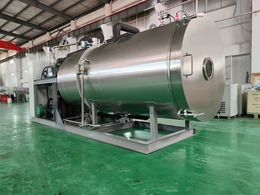 Lyophilization Dan Peralatan Pengeringan Beku, Mesin Buah Kering Beku Kering 5000kg / batch