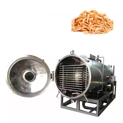Industri Farmasi Pengering Beku Kopi 30-5000kg/batch