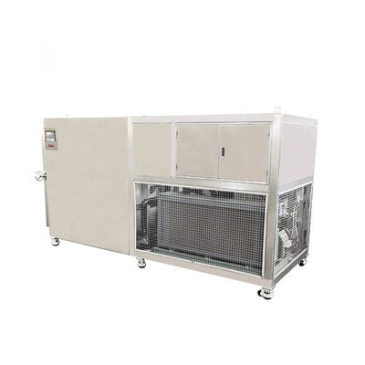 Mesin Pengering Beku Makanan Lyophilizer Pengoperasian Mudah 1100W-2300W