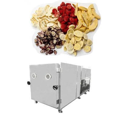 Mesin Pengering Beku Makanan Lyophilizer Pengoperasian Mudah 1100W-2300W