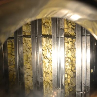 Mesin Pengering Beku Daging SUS304 30kg / Batch-5000kg / batch Pengering Sublimasi