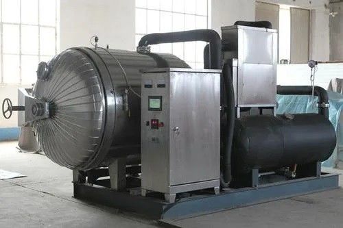 Mesin Pengering Beku Daging SUS304 30kg / Batch-5000kg / batch Pengering Sublimasi