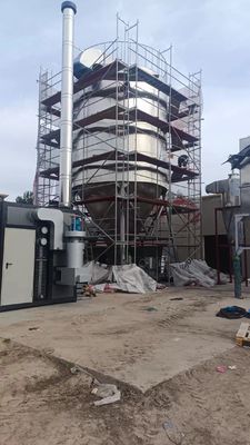 Mesin Pengering Semprot 2-30kw untuk Makanan Glukosa Tepung Darah Babi