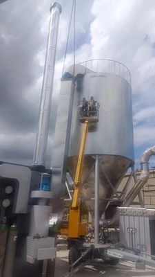 Mesin Pengering Semprot 2-30kw untuk Makanan Glukosa Tepung Darah Babi