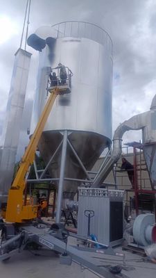 Mesin Pengering Semprot 2-30kw untuk Makanan Glukosa Tepung Darah Babi