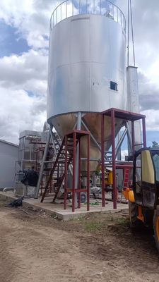 Mesin Pengering Semprot 2-30kw untuk Makanan Glukosa Tepung Darah Babi