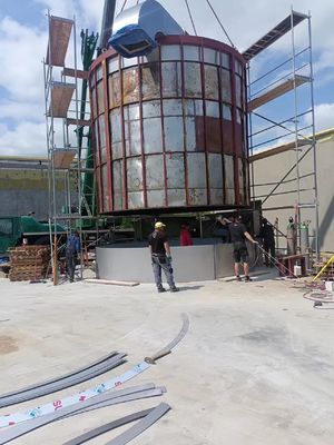 Mesin Spray Dryer Efisiensi Tinggi Hemat Energi dan Tahan Lama