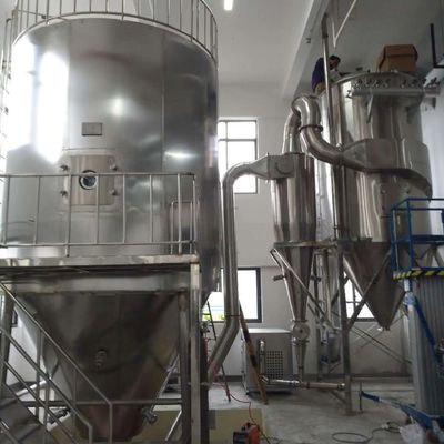 220V / 380V / 415V / 440V Pengering Semprot Sentrifugal Disesuaikan Untuk Berbagai Keramik