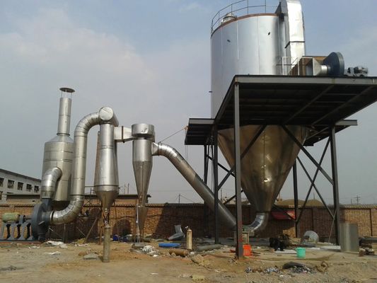 220V / 380V / 415V / 440V Pengering Semprot Sentrifugal Disesuaikan Untuk Berbagai Keramik