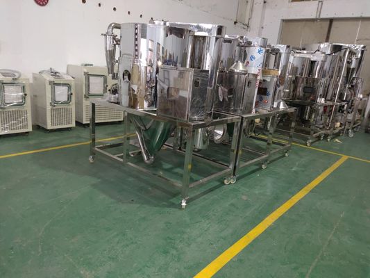 Pengering Semprot Bertenaga Uap / Listrik / Gas / Minyak untuk Perantara Pewarna Farmasi