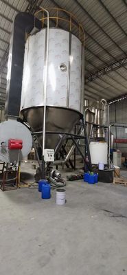 Pengering Semprot Bertenaga Uap / Listrik / Gas / Minyak untuk Perantara Pewarna Farmasi