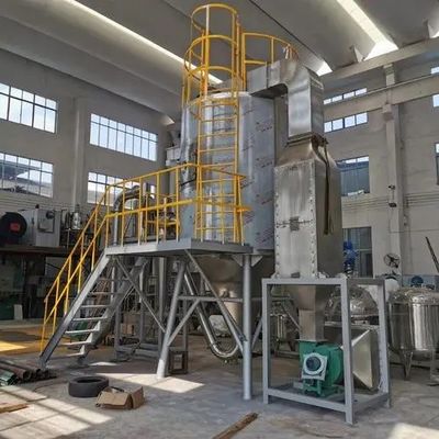 Pengering Semprot Bertenaga Uap / Listrik / Gas / Minyak untuk Perantara Pewarna Farmasi