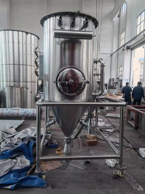 Dryer Semprotan Sentrifugal yang andal Suhu Inlet 150-350C Tegangan 220V/380V/415V