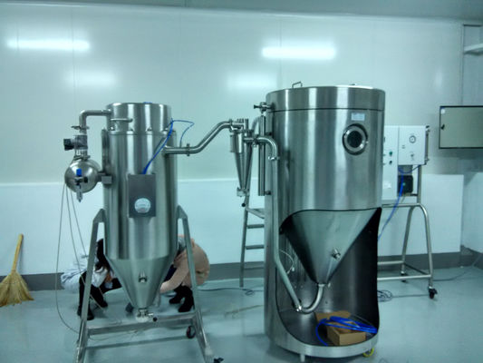 Laboratorium Spray Dryer Untuk Produksi Bubuk