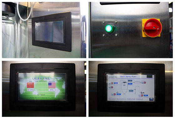 Laboratorium Spray Dryer Untuk Produksi Bubuk