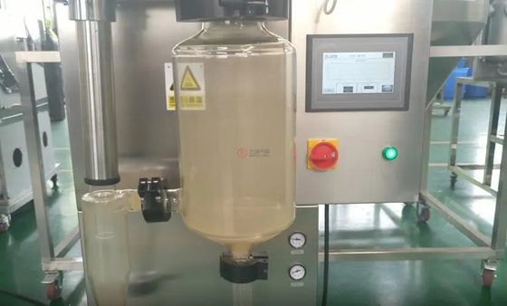 Laboratorium Spray Dryer Untuk Produksi Bubuk