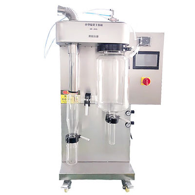 Digital Display Control Temperature Laboratory Spray Dryer Kapasitas Disesuaikan 100-1000ml/H