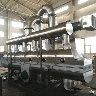 Dryer tempat tidur cairan yang disesuaikan Kapasitas 100-1000kg/H Tegangan 220-450V