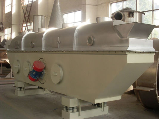 Dryer tempat tidur cairan yang disesuaikan Kapasitas 100-1000kg/H Tegangan 220-450V
