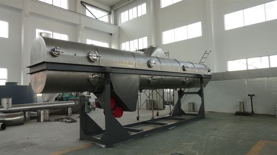 Dryer tempat tidur cairan yang disesuaikan Kapasitas 100-1000kg/H Tegangan 220-450V